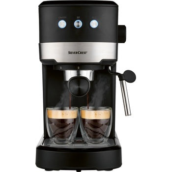 Ledal Silver Crest Espresso Machine