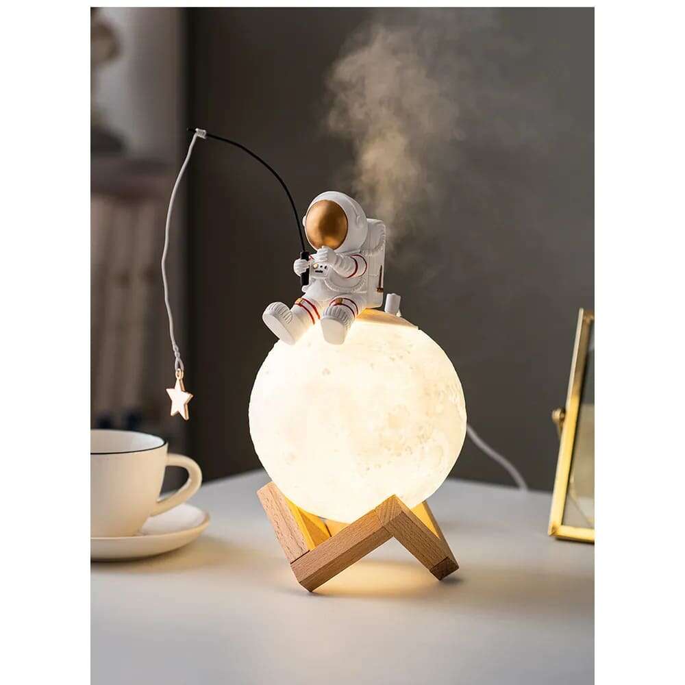 SPACE MOON HUMIDIFIER LAMP ll2285