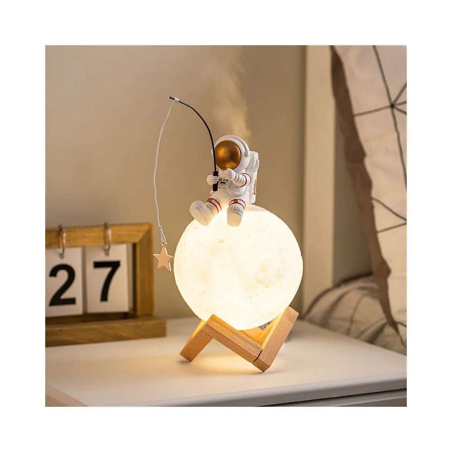 SPACE MOON HUMIDIFIER LAMP ll2285