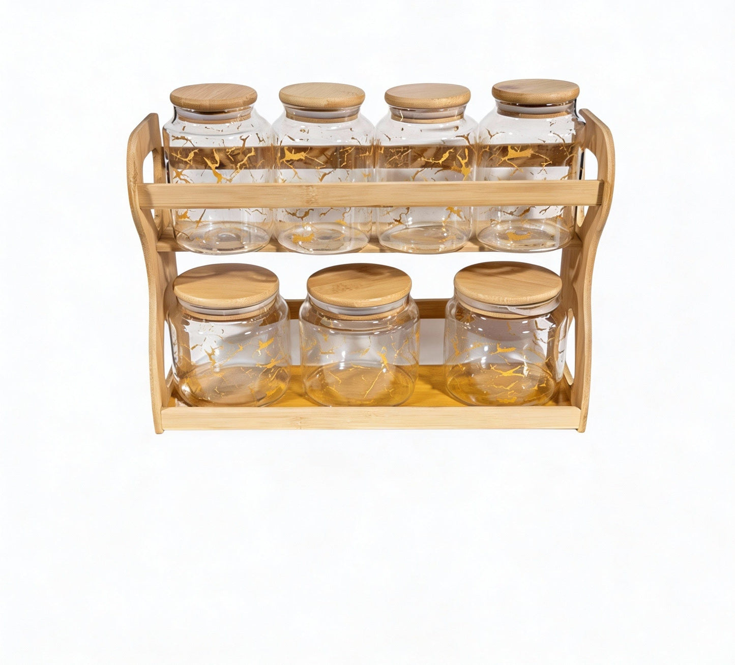 TURKOMAZ WOOD SET 8 PCS KT2409