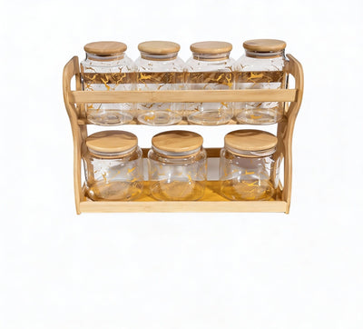 TURKOMAZ WOOD SET 8 PCS KT2409