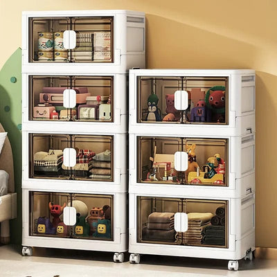 FOLDING STORAGE CABINET