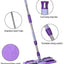 Clamped Flat Mop