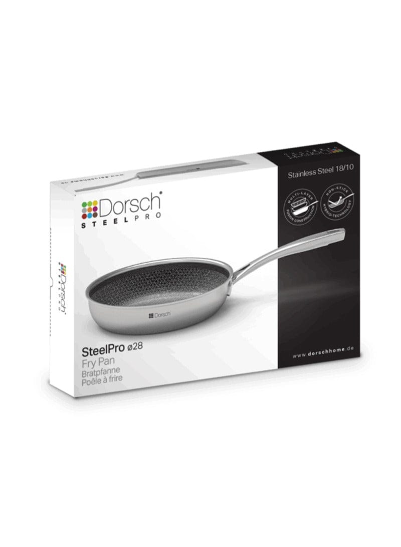 DORSCH STEEL PRO FRY PAN