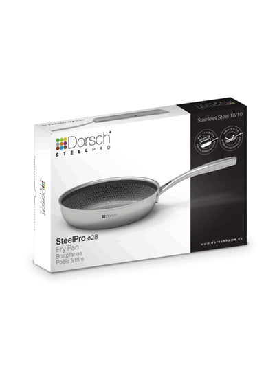 DORSCH STEEL PRO FRY PAN