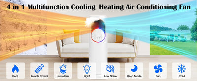 5in1 Tower Fan Cooler