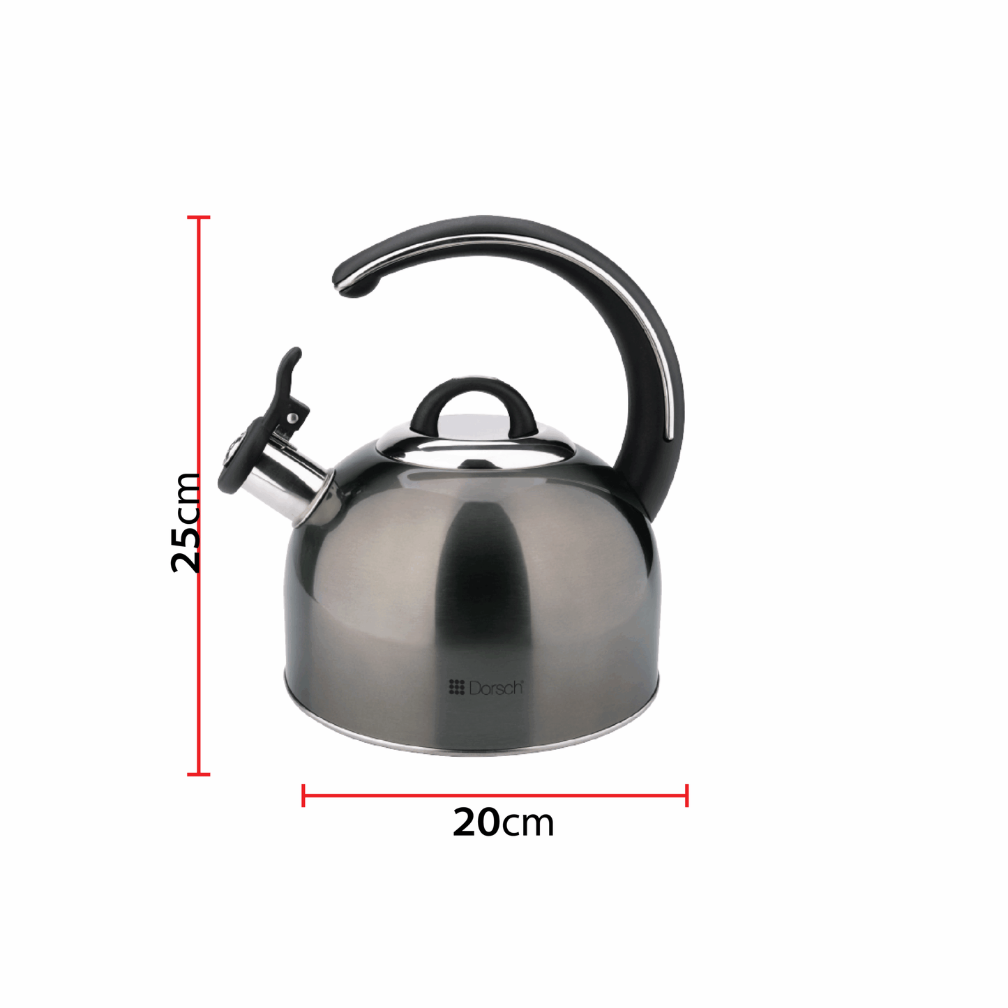 DORSCH STEEL KETTLE