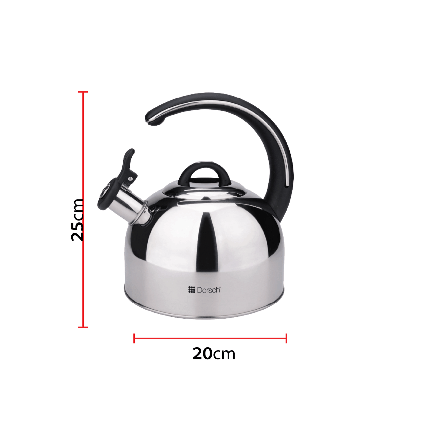 DORSCH STEEL KETTLE