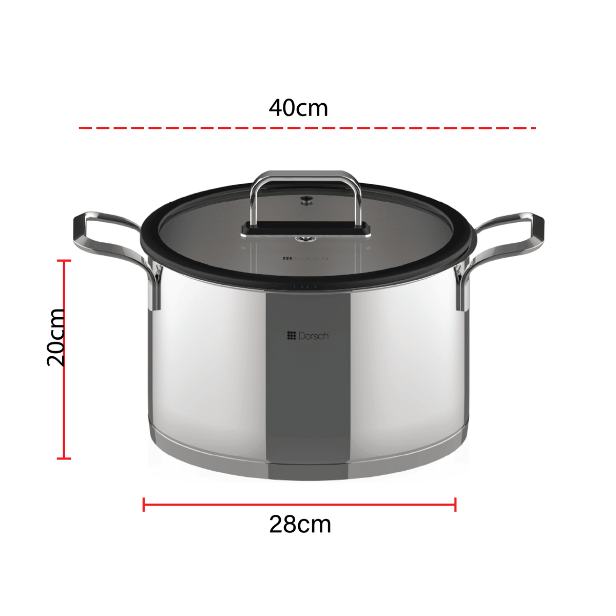 DORSCH STAINLESS STEEL PRO  DH-03832  DH-03828