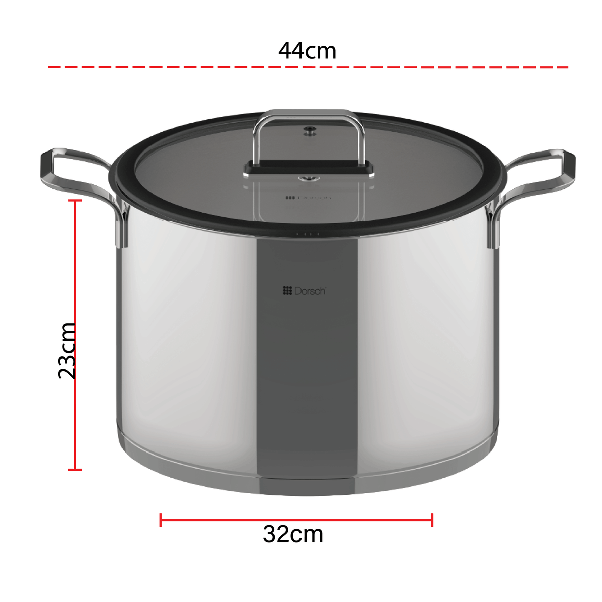 DORSCH STAINLESS STEEL PRO  DH-03832  DH-03828