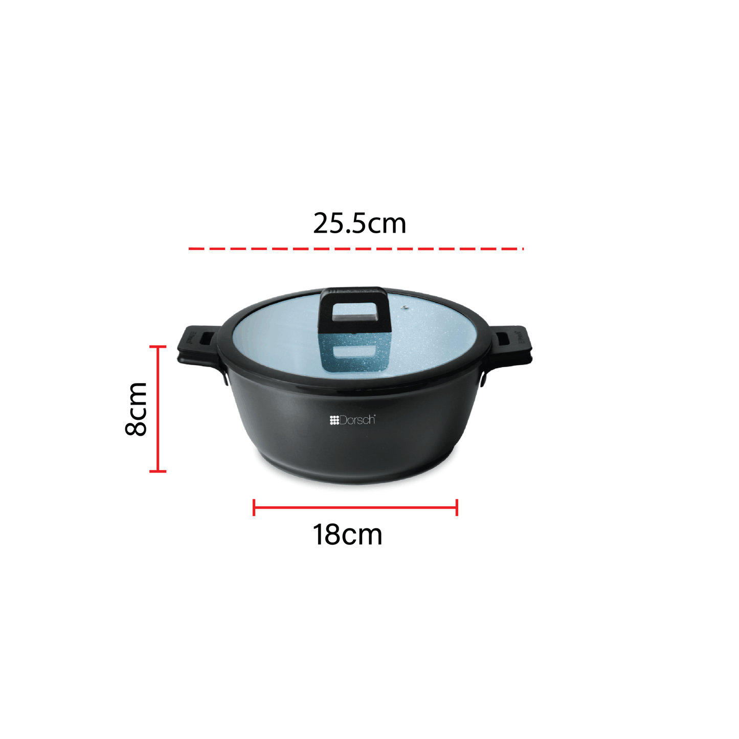 DORSCH CASSEROLE