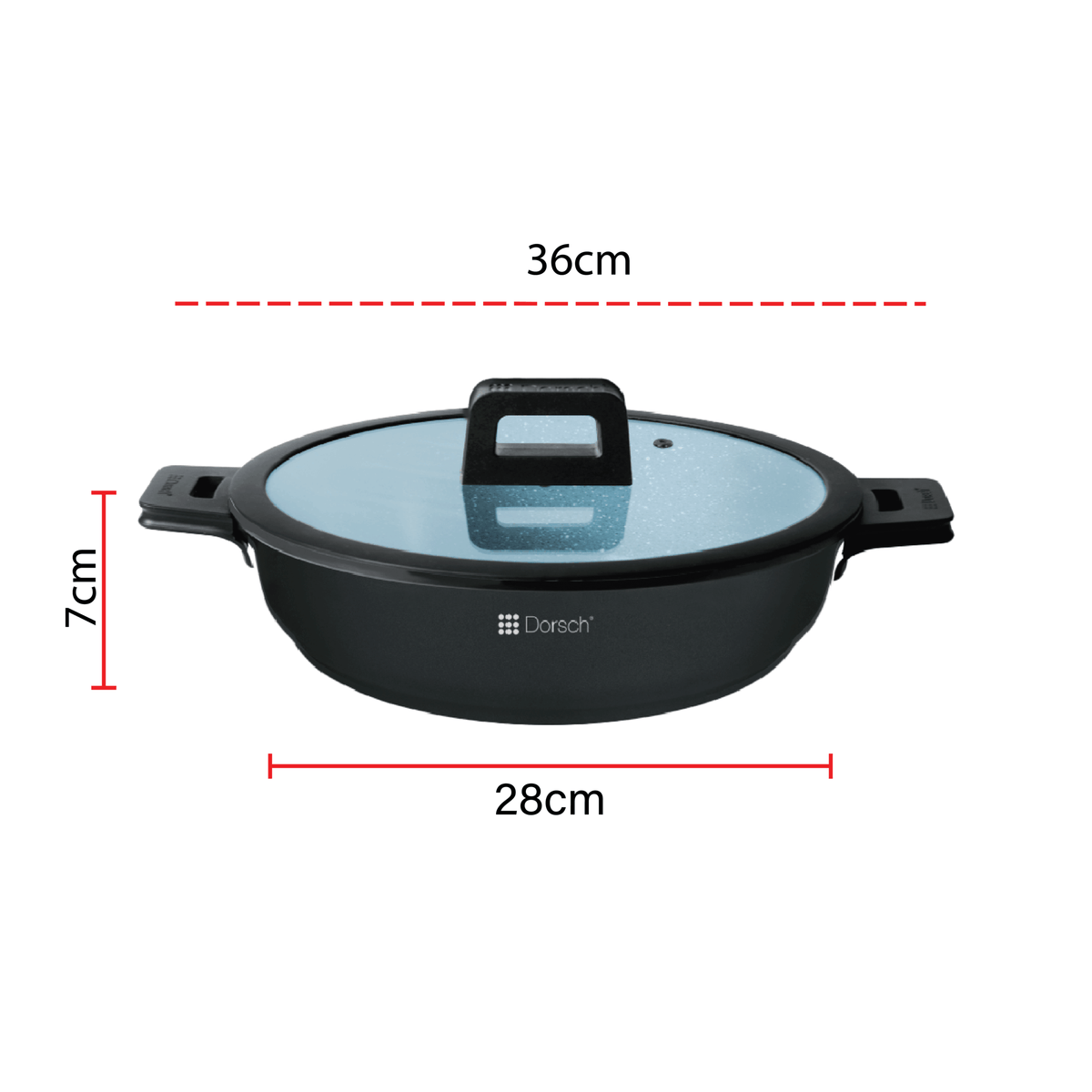 DORSCH LOW CASSEROLE