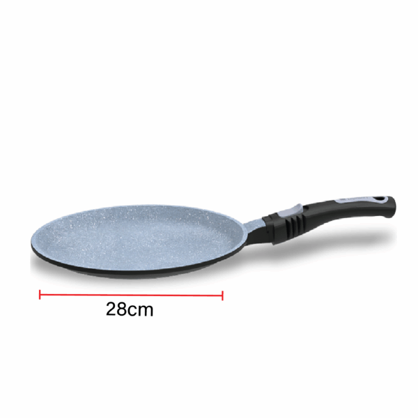 DORSCH CREPES & PIZZA PAN WITH REMOVABLE HANDLE