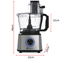 DORSCH FOOD PROCESSOR– 1000 W