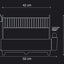 DORSCH  DISH RACK ALUMINUM