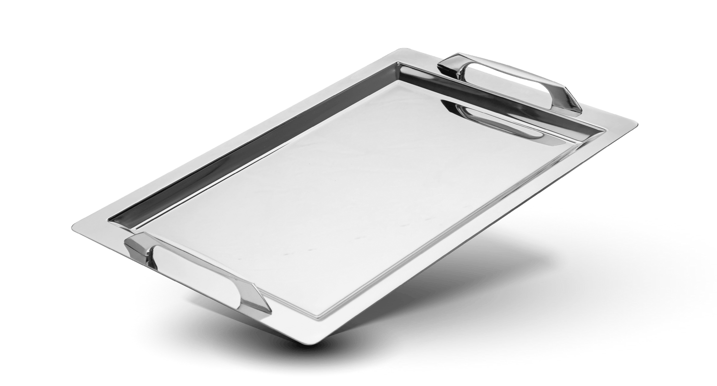 DORSCH LUXE SILVER SERVING TRAY