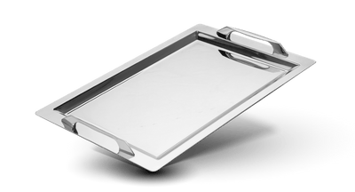DORSCH LUXE SILVER SERVING TRAY