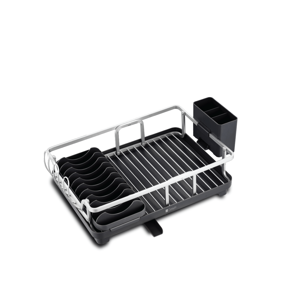 DORSCH  DISH RACK ALUMINUM
