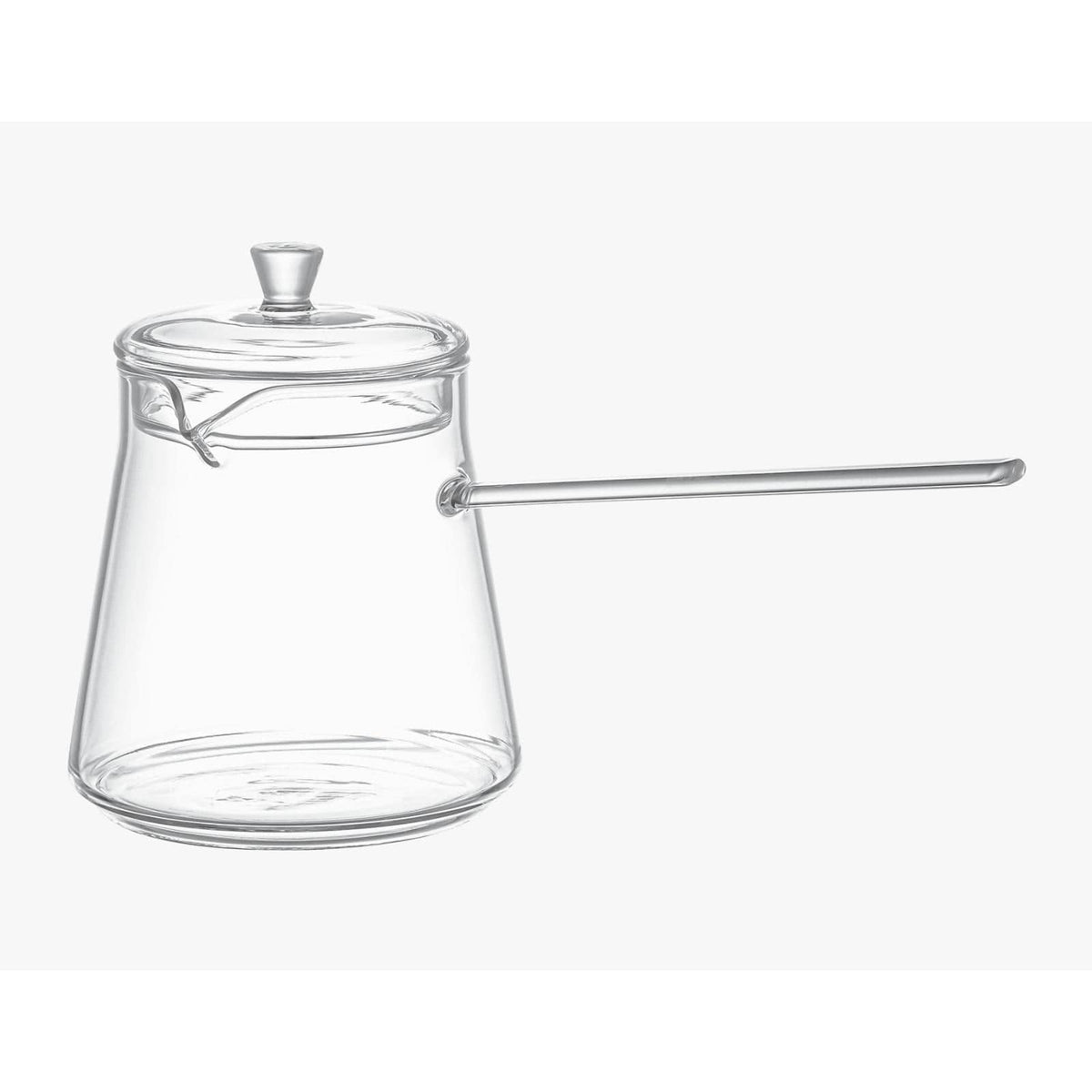 DORSCH GLASS MILKPOT – SET OF 3 SIZES