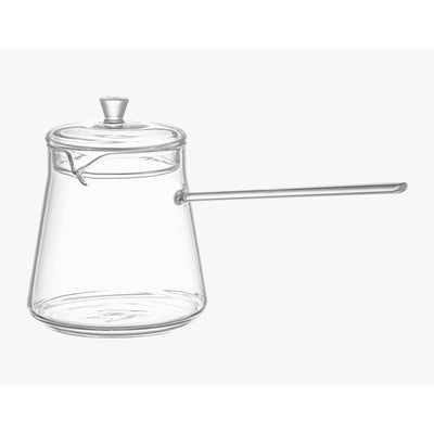 DORSCH GLASS MILKPOT – SET OF 3 SIZES