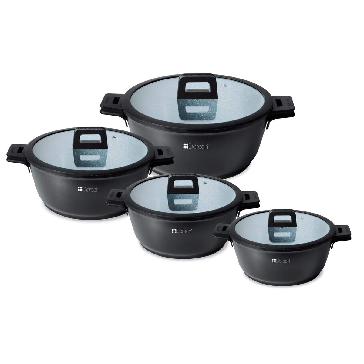 DORSCH CASSEROLE SET-4 PCS
