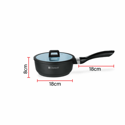 DORSCH NON-STICK SAUCE PAN 1.8L