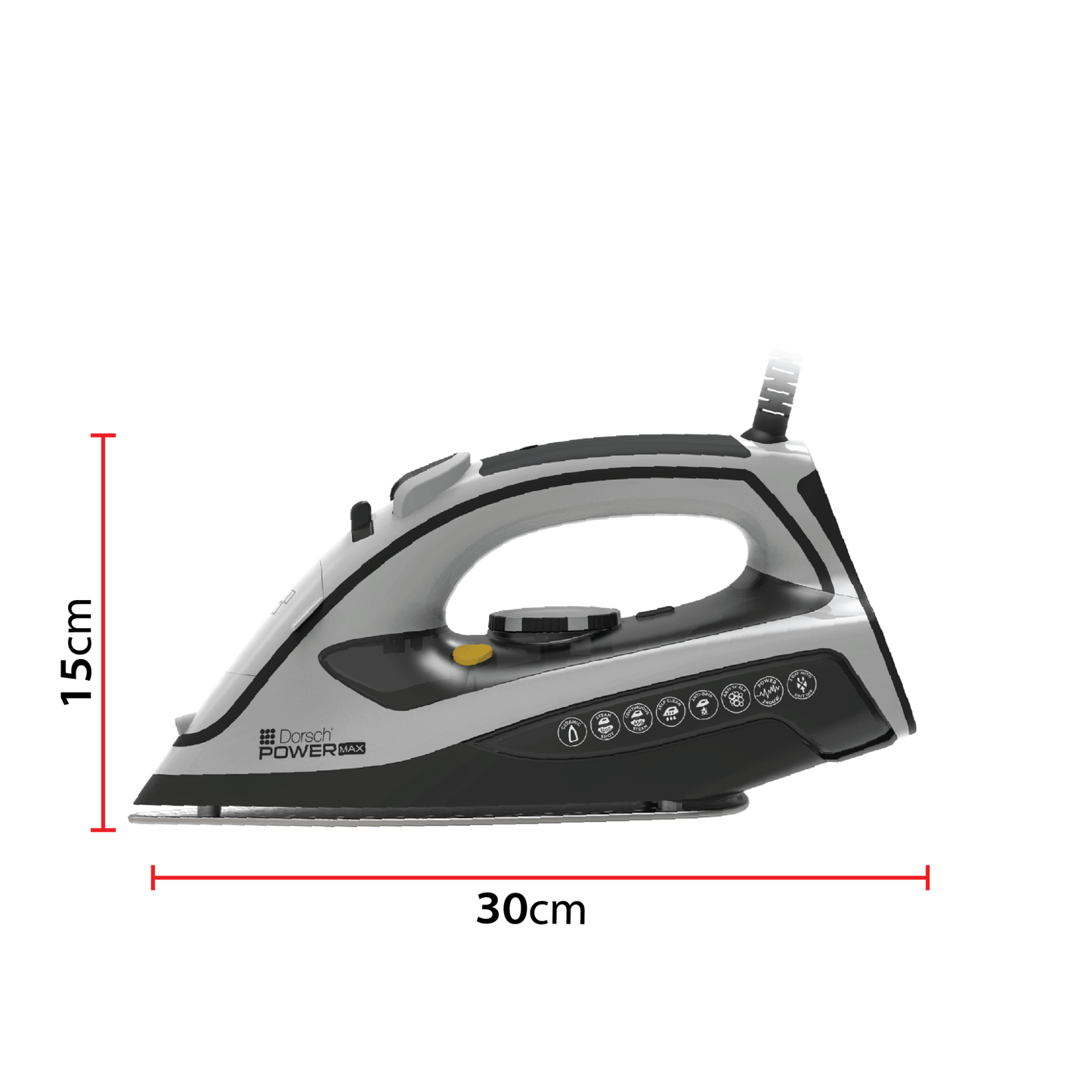 DORSCH IRON STEAMER