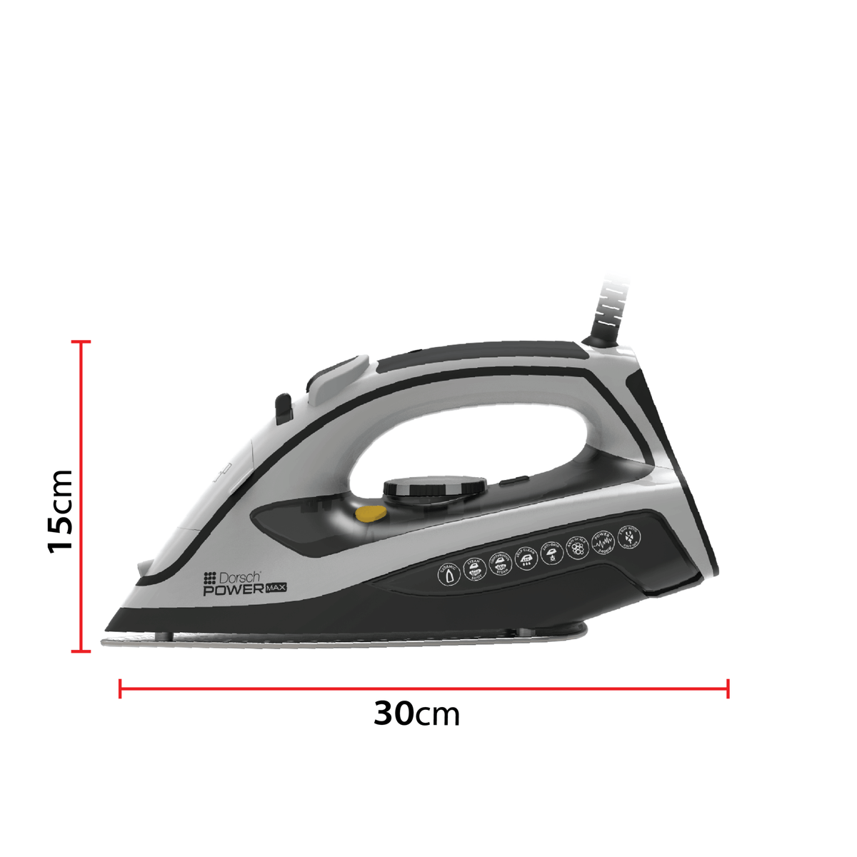 DORSCH IRON STEAMER