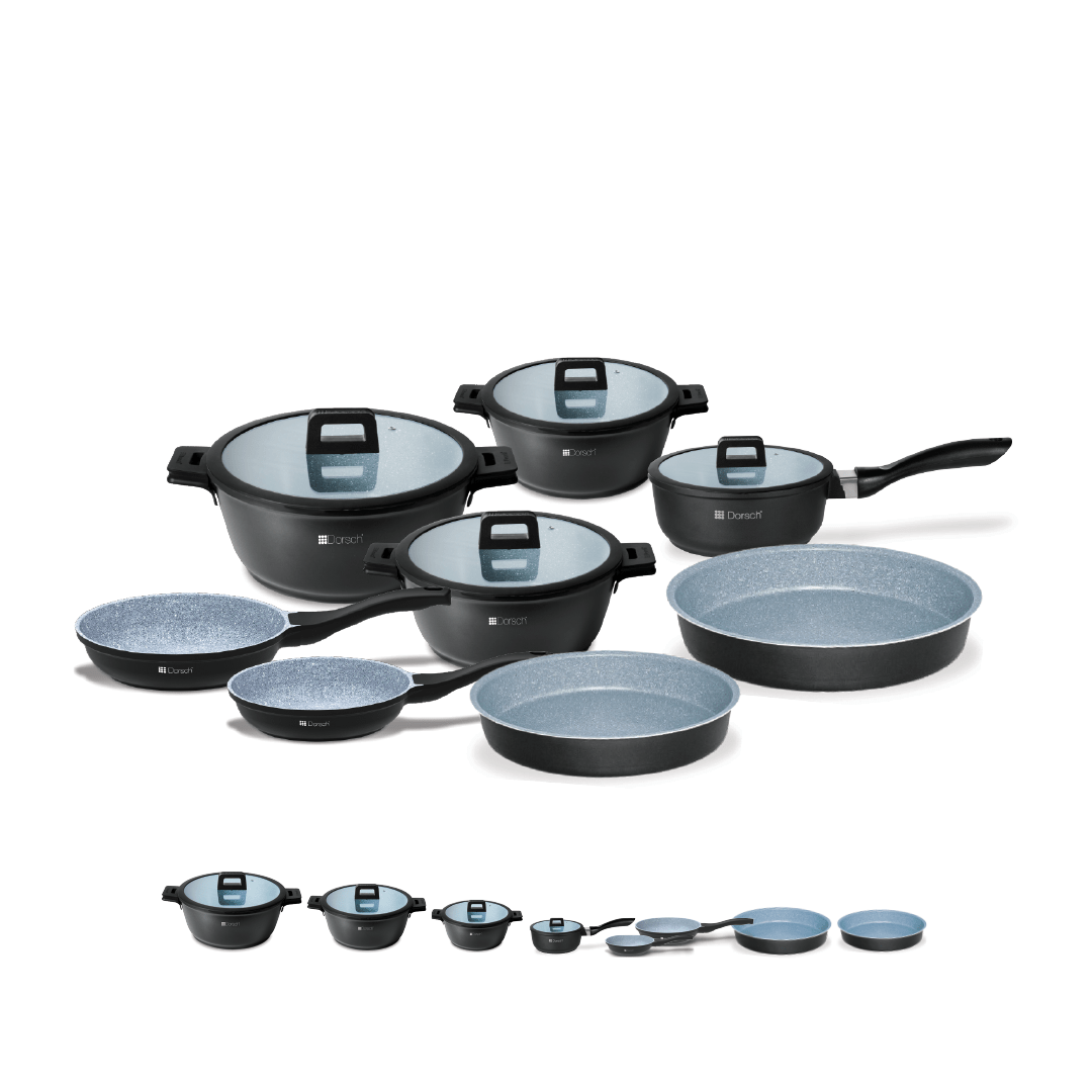 DORSCH COOKWARE SET 12pcs
