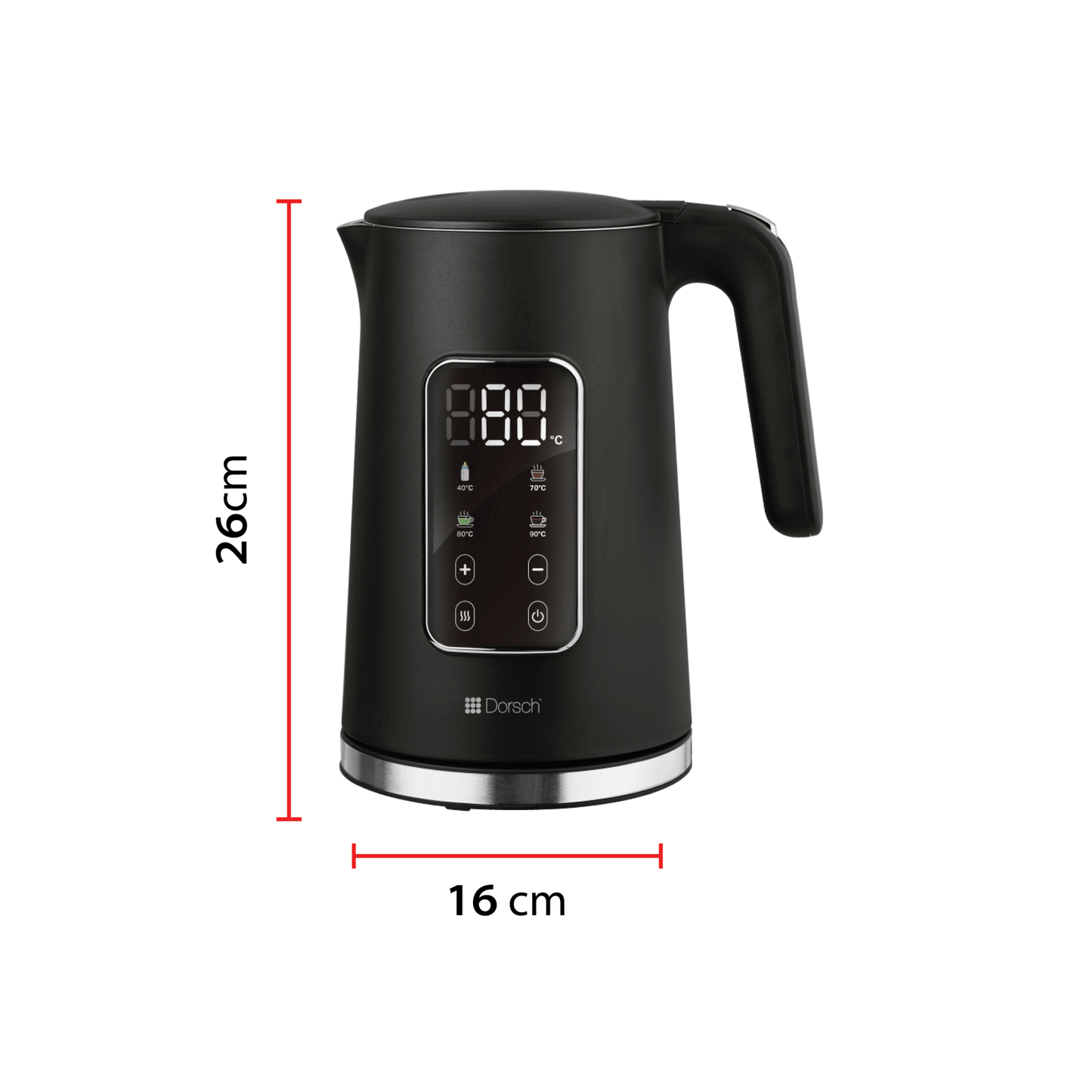DORSCH ELECTRIC KETTLE Ek-22