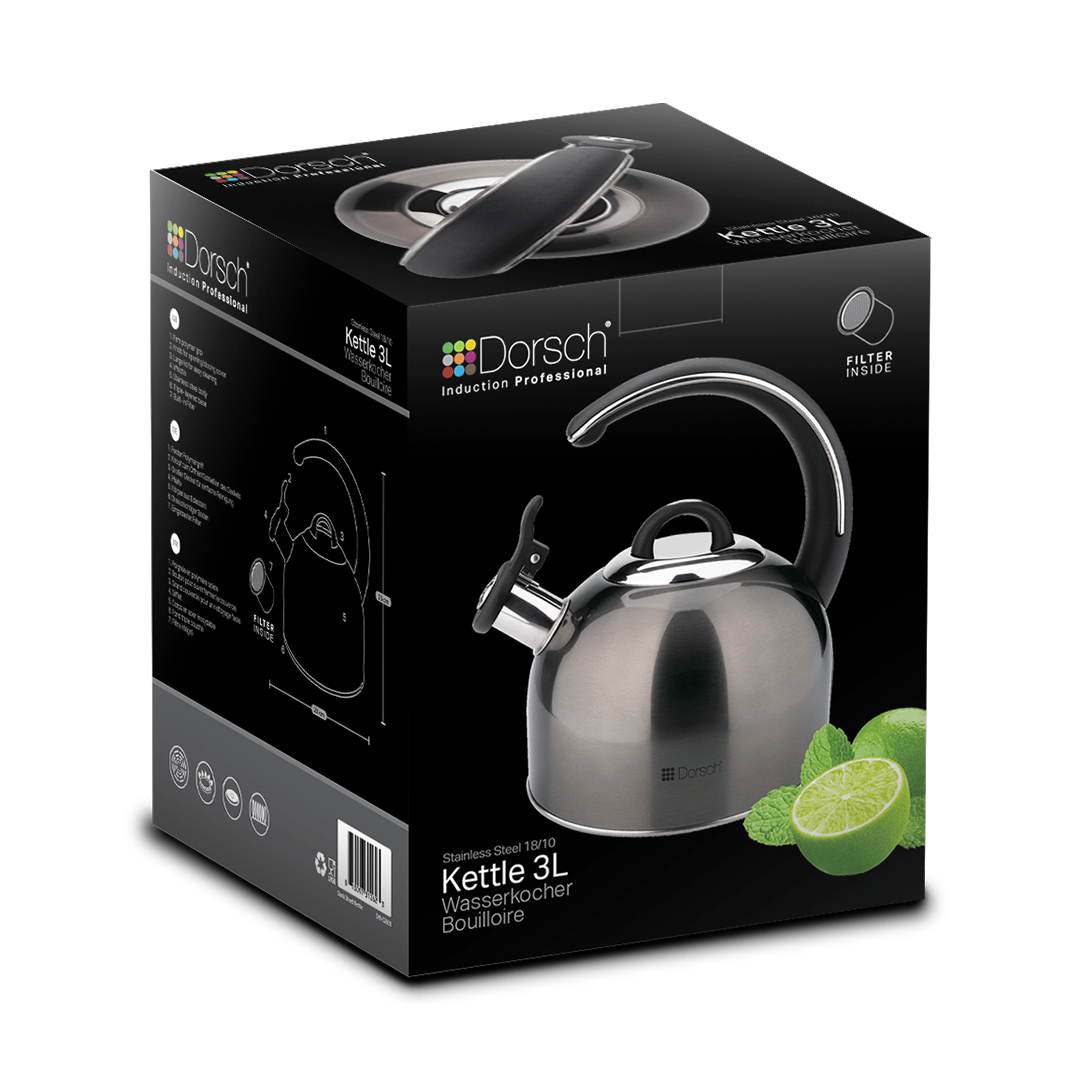 DORSCH STEEL KETTLE