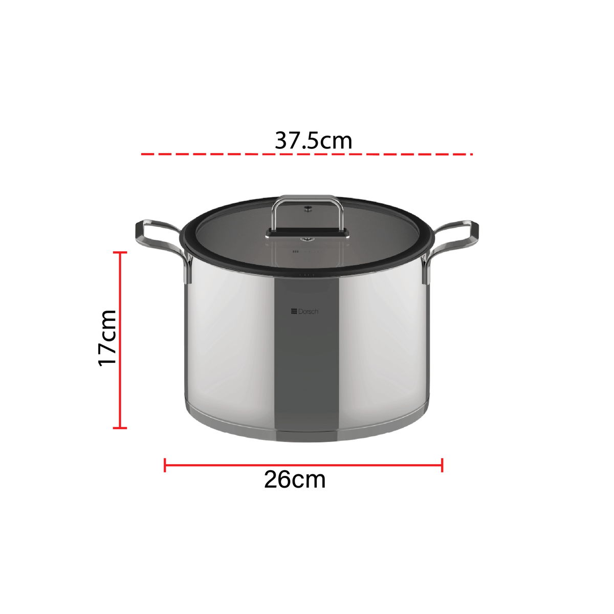 DORSCH STAINLESS STEEL PRO  DH-03832  DH-03828