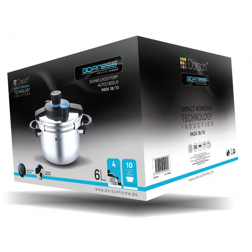 DORSCH  GO PRESS PRESSURE COOKER