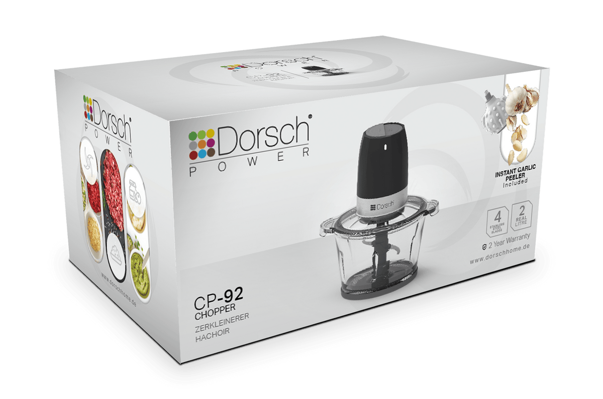DORSCH CHOPPER – 300 W