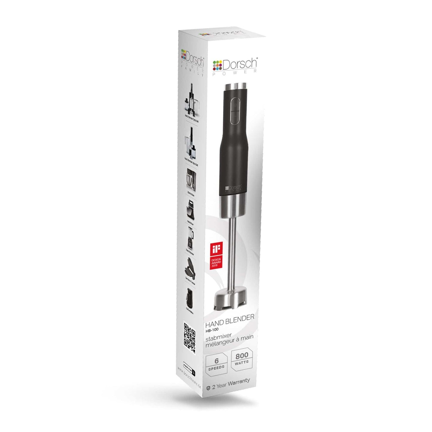 Dorsch Hand Blender Stick – 800W