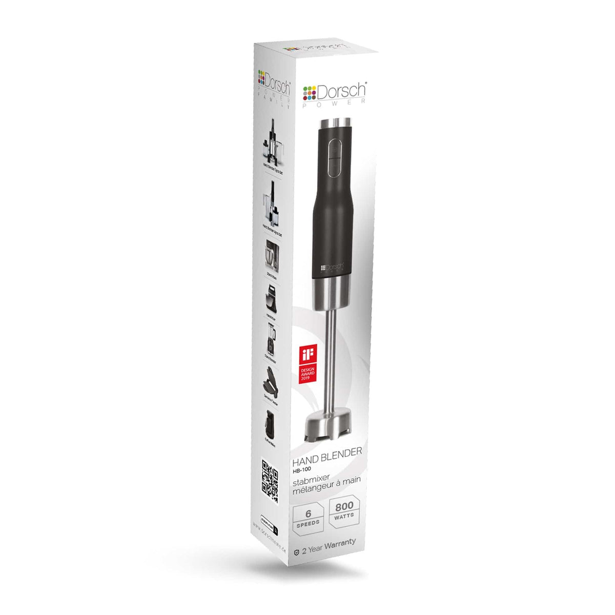 DORSCH HAND BLENDER STICK – 800W