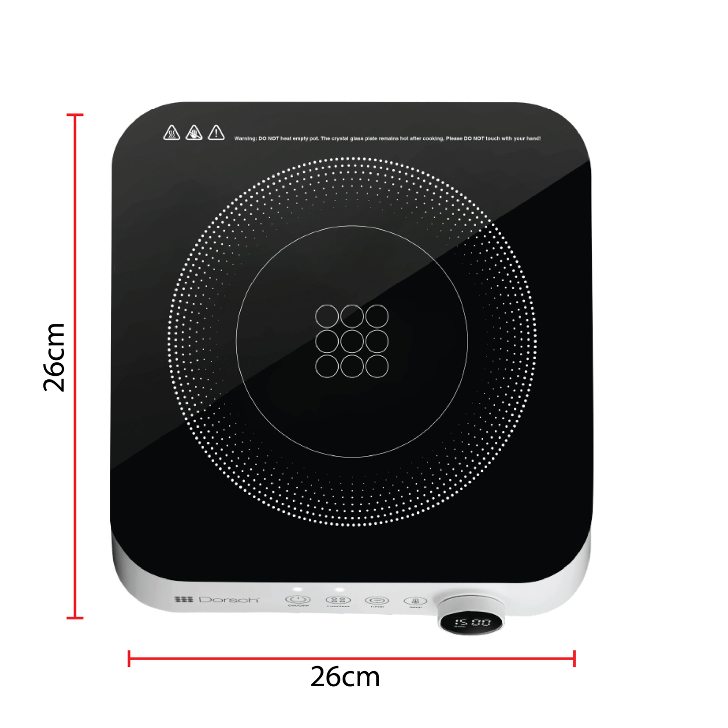 DORSCH INDUCTION HOB 1900 W
