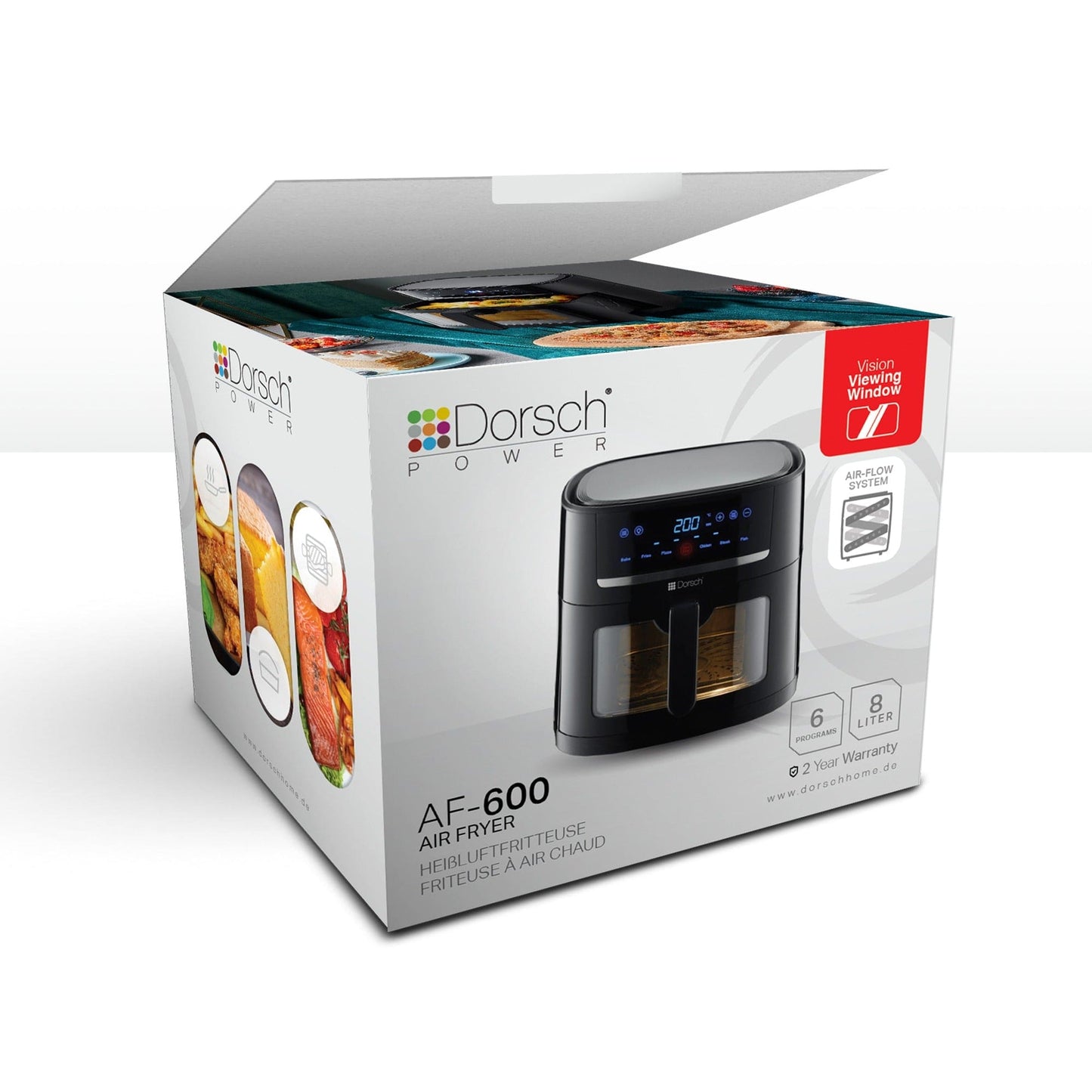 DORSCH AIR FRYER AF-600