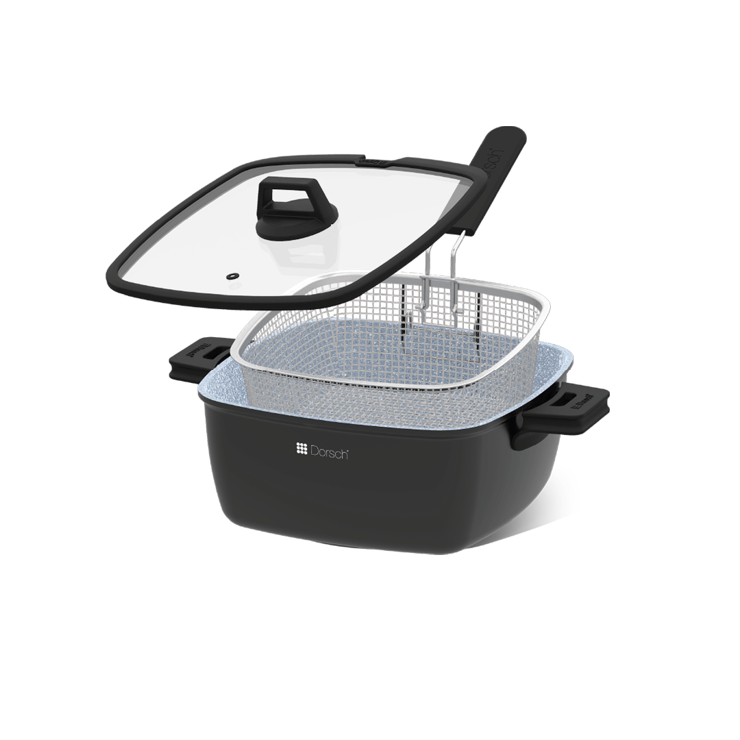 DORSCH LIFETIME FRYING POT  28cm – 7.2L DH-05528