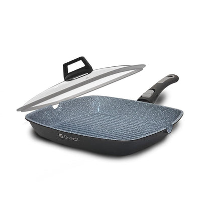 DORSCH NON-STICK GRILL PAN WITH LID