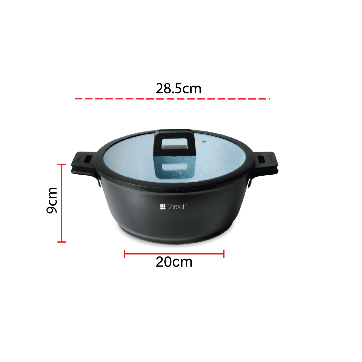 DORSCH CASSEROLE