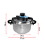 DORSCH  GO PRESS PRESSURE COOKER