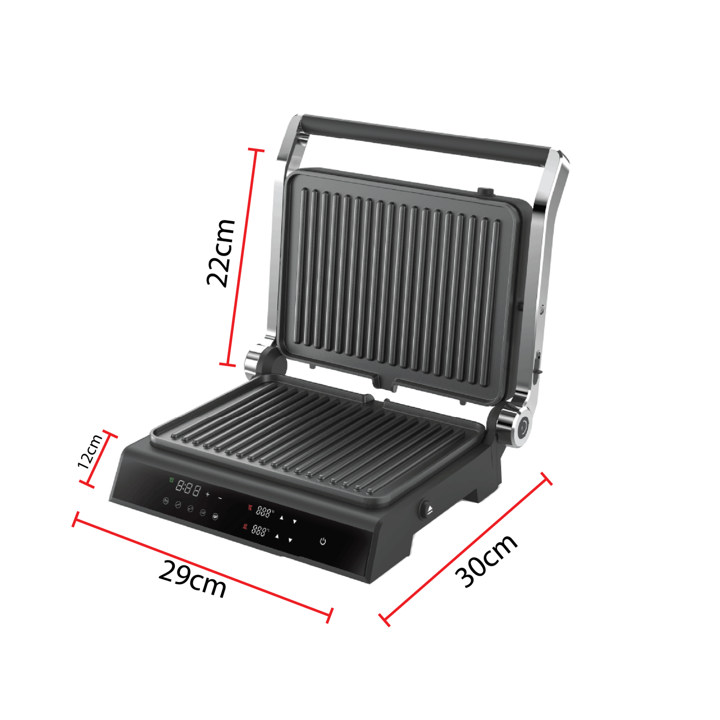 DORSCH SANDWICH TOASTER ST-50