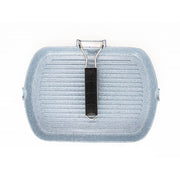 DORSCH NON -STICK GRILL PAN WITH FOLDABLE HANDLE