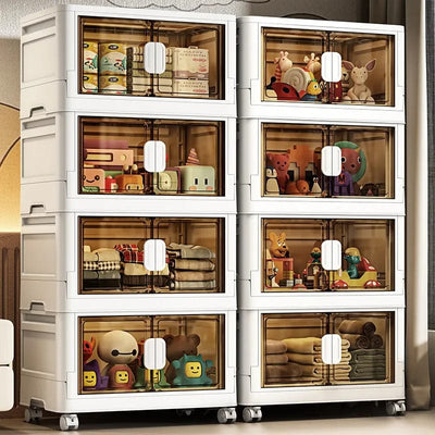 FOLDING STORAGE CABINET