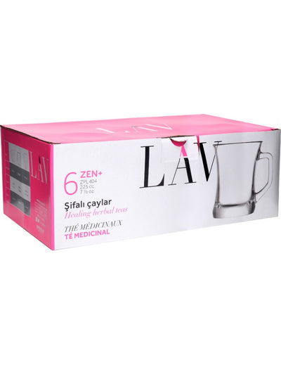 LAV 3cups 255cc  ZPL404