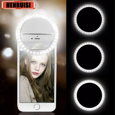 MINI SELFIE RING LIGHT  LI1020