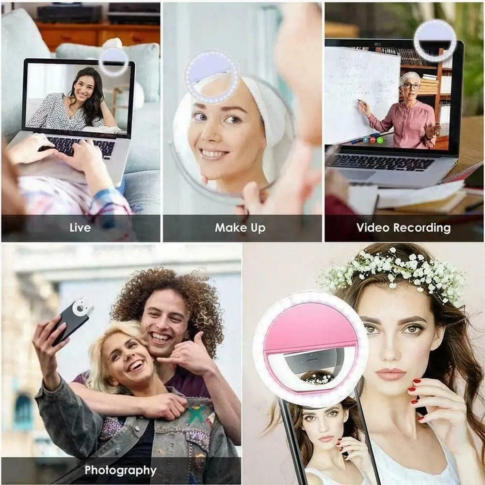 MINI SELFIE RING LIGHT  LI1020