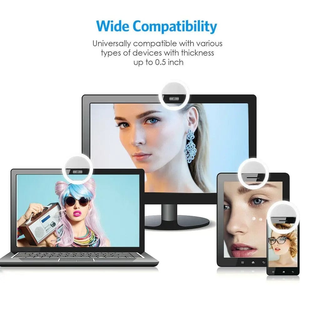 MINI SELFIE RING LIGHT  LI1020