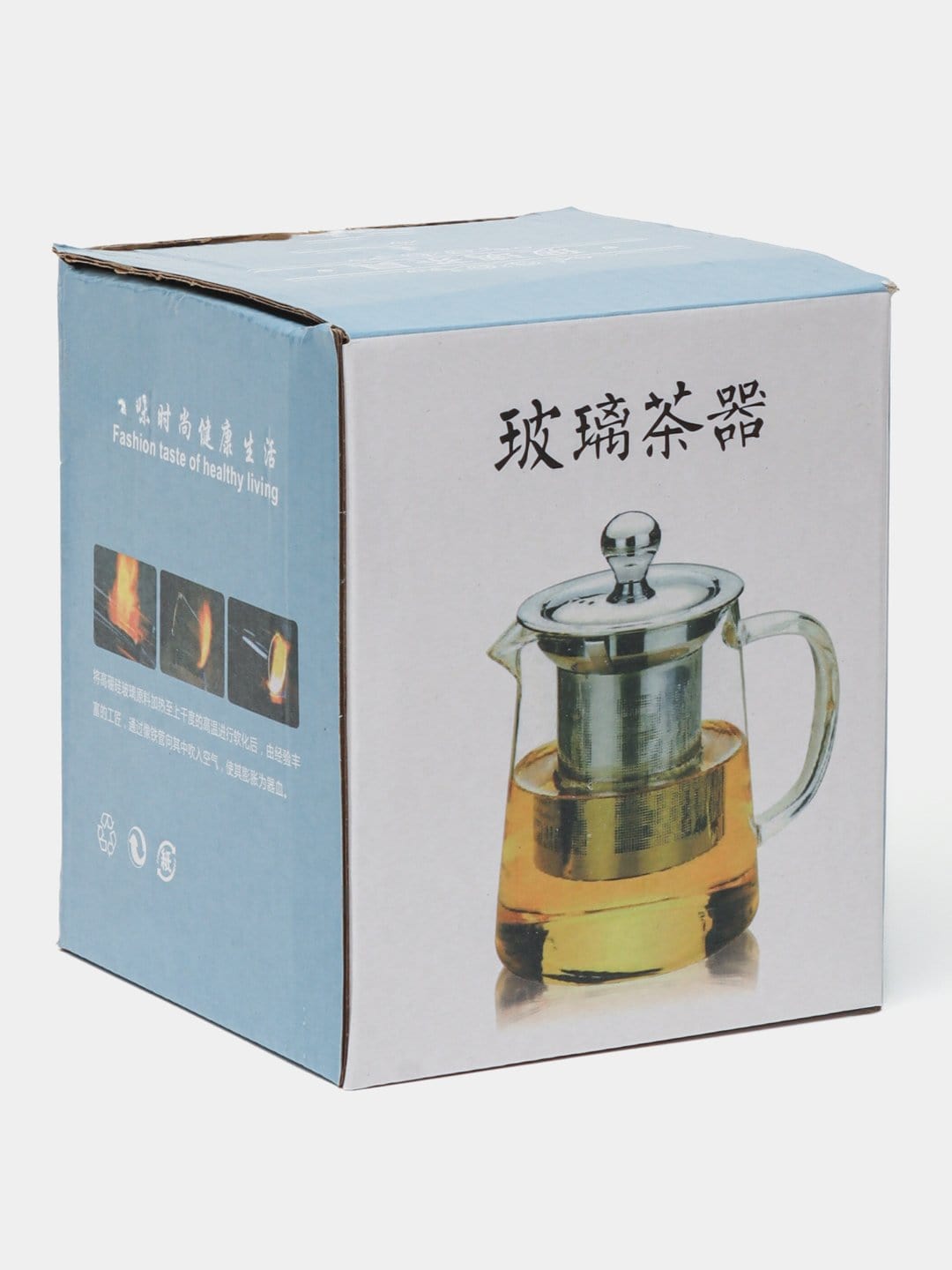 GLASS TEAPOT 500ML KT2228